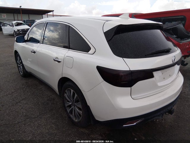 Aukcja sprzedaży 2014 Acura Mdx Technology Package, vin: 5FRYD4H48EB049265, numer aukcji: 46143618