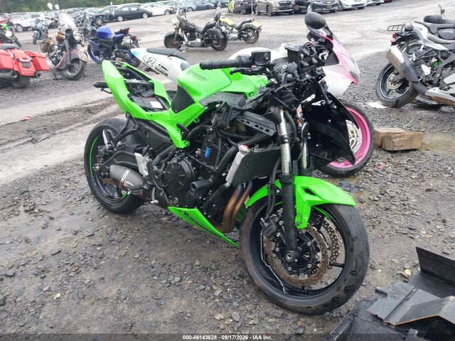 Продажа на аукционе авто 2023 Kawasaki Ex650 R, vin: ML5EXER15PDA89963, номер лота: 46143628