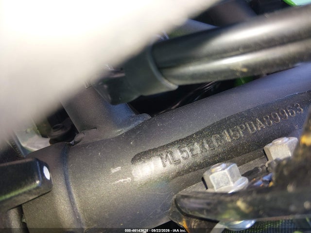 Aukcja sprzedaży 2023 Kawasaki Ex650 R, vin: ML5EXER15PDA89963, numer aukcji: 46143628