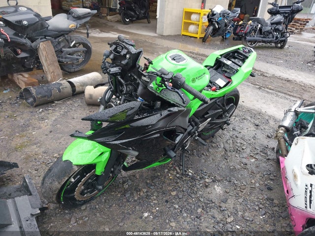 Aukcja sprzedaży 2023 Kawasaki Ex650 R, vin: ML5EXER15PDA89963, numer aukcji: 46143628