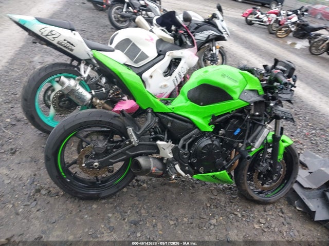Aukcja sprzedaży 2023 Kawasaki Ex650 R, vin: ML5EXER15PDA89963, numer aukcji: 46143628