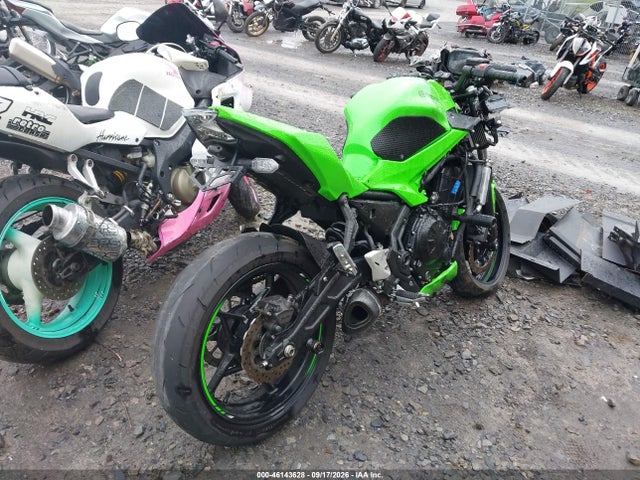 Aukcja sprzedaży 2023 Kawasaki Ex650 R, vin: ML5EXER15PDA89963, numer aukcji: 46143628