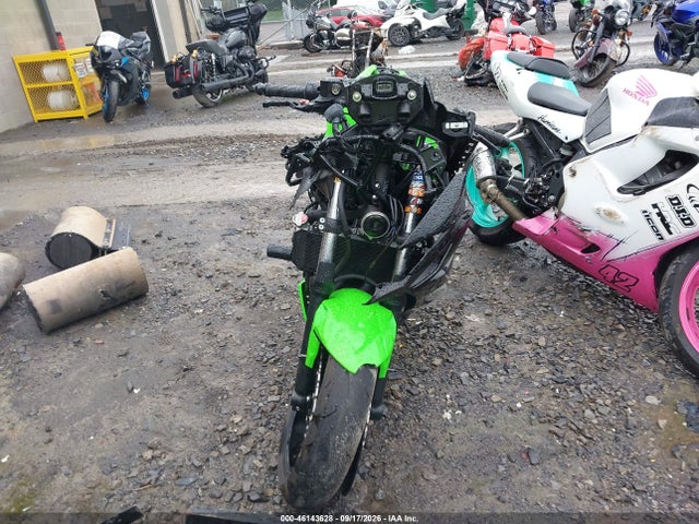 Aukcja sprzedaży 2023 Kawasaki Ex650 R, vin: ML5EXER15PDA89963, numer aukcji: 46143628