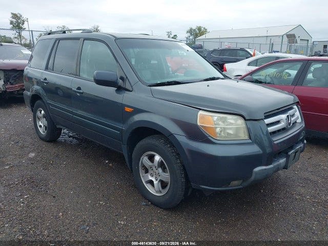 Auction sale of the 2006 Honda Pilot Ex-l, vin: 2HKYF18696H536294, lot number: 46143630