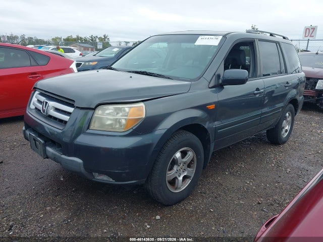 Продаж на аукціоні авто 2006 Honda Pilot Ex-l, vin: 2HKYF18696H536294, номер лоту: 46143630