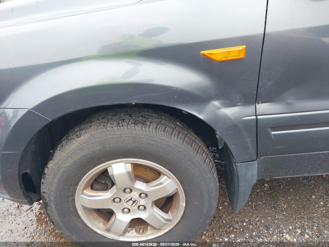 Продаж на аукціоні авто 2006 Honda Pilot Ex-l, vin: 2HKYF18696H536294, номер лоту: 46143630
