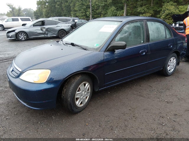 Продажа на аукционе авто 2003 Honda Civic Lx, vin: 2HGES16503H554794, номер лота: 46143631