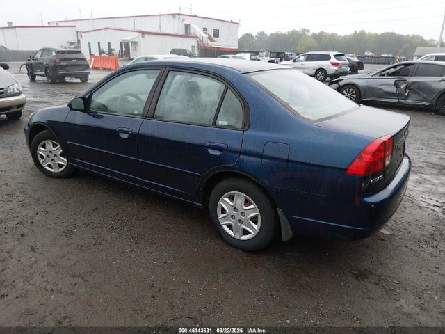 Продажа на аукционе авто 2003 Honda Civic Lx, vin: 2HGES16503H554794, номер лота: 46143631