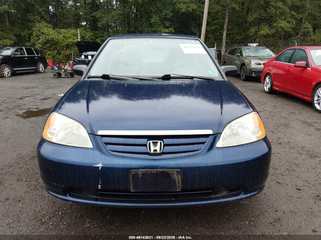 Продажа на аукционе авто 2003 Honda Civic Lx, vin: 2HGES16503H554794, номер лота: 46143631