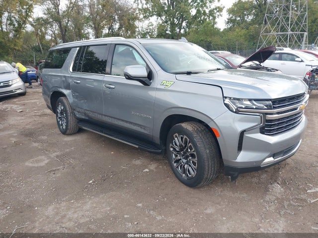 46143632 :رقم المزاد ، 1GNSKCKDXPR510180 vin ، 2023 Chevrolet Suburban 4wd Lt مزاد بيع