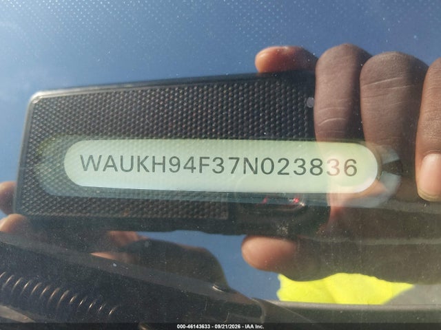 Продаж на аукціоні авто 2007 Audi A6 3.2 Avant, vin: WAUKH94F37N023836, номер лоту: 46143633