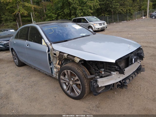 Продажа на аукционе авто 2015 Mercedes-benz S 550 4matic, vin: WDDUG8FB0FA121026, номер лота: 46143634