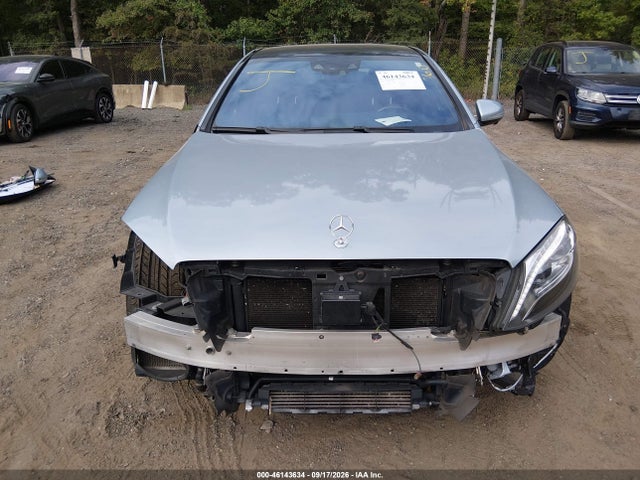 Продажа на аукционе авто 2015 Mercedes-benz S 550 4matic, vin: WDDUG8FB0FA121026, номер лота: 46143634