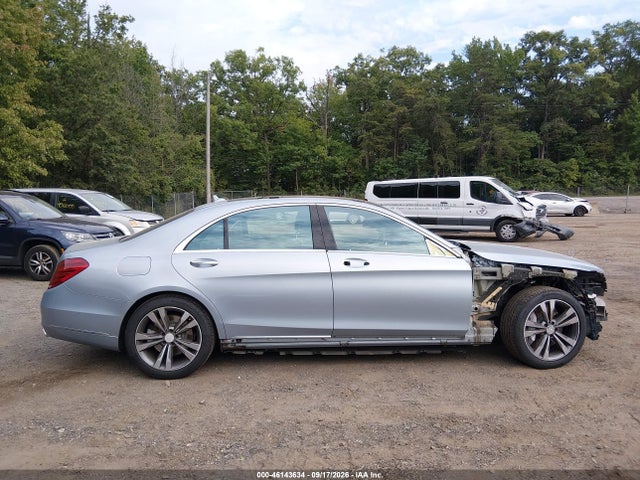 Продажа на аукционе авто 2015 Mercedes-benz S 550 4matic, vin: WDDUG8FB0FA121026, номер лота: 46143634