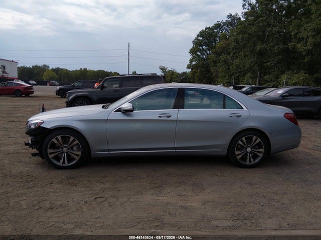 Продажа на аукционе авто 2015 Mercedes-benz S 550 4matic, vin: WDDUG8FB0FA121026, номер лота: 46143634