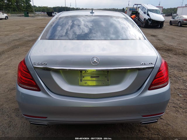 Продажа на аукционе авто 2015 Mercedes-benz S 550 4matic, vin: WDDUG8FB0FA121026, номер лота: 46143634