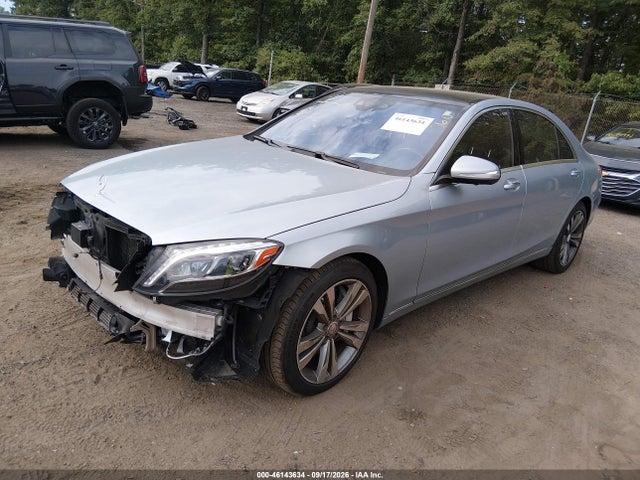 Продажа на аукционе авто 2015 Mercedes-benz S 550 4matic, vin: WDDUG8FB0FA121026, номер лота: 46143634