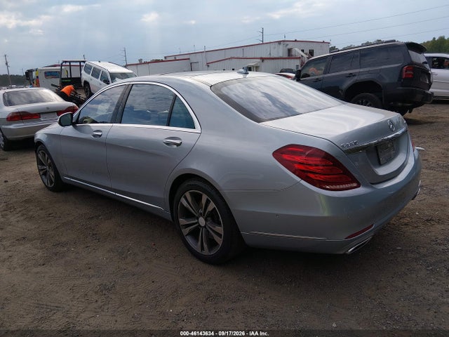 Продажа на аукционе авто 2015 Mercedes-benz S 550 4matic, vin: WDDUG8FB0FA121026, номер лота: 46143634