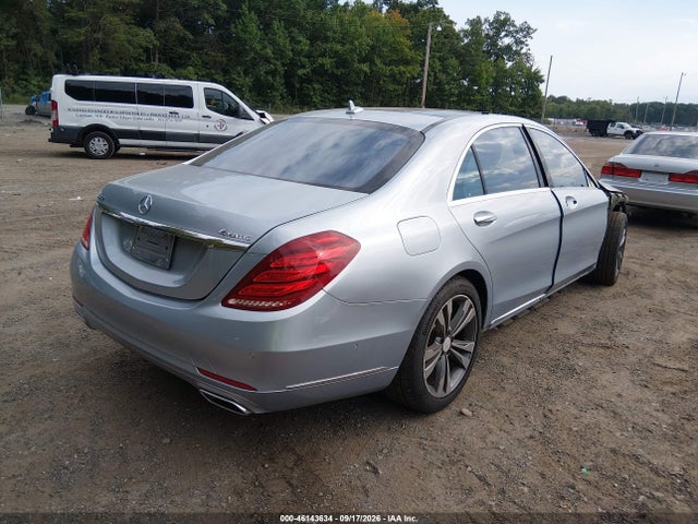 Продажа на аукционе авто 2015 Mercedes-benz S 550 4matic, vin: WDDUG8FB0FA121026, номер лота: 46143634