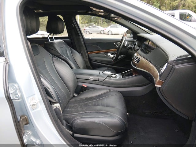Продажа на аукционе авто 2015 Mercedes-benz S 550 4matic, vin: WDDUG8FB0FA121026, номер лота: 46143634