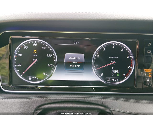 Продажа на аукционе авто 2015 Mercedes-benz S 550 4matic, vin: WDDUG8FB0FA121026, номер лота: 46143634