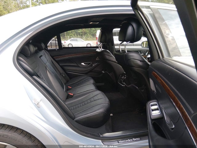 Продажа на аукционе авто 2015 Mercedes-benz S 550 4matic, vin: WDDUG8FB0FA121026, номер лота: 46143634