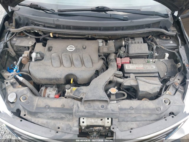 2011 Nissan Versa 1.8s მანქანა იყიდება აუქციონზე, vin: 3N1BC1CP9BL511360, აუქციონის ნომერი: 46143635