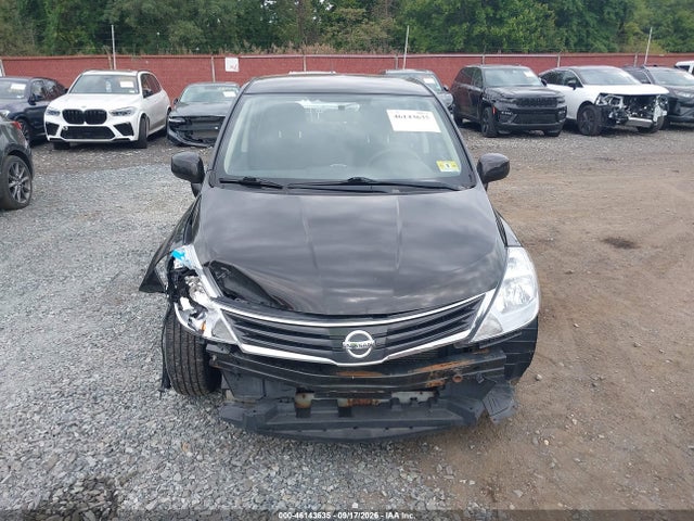 2011 Nissan Versa 1.8s მანქანა იყიდება აუქციონზე, vin: 3N1BC1CP9BL511360, აუქციონის ნომერი: 46143635