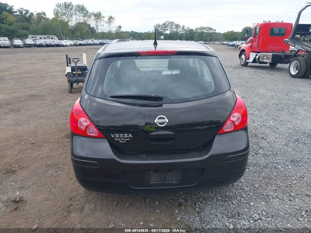 2011 Nissan Versa 1.8s მანქანა იყიდება აუქციონზე, vin: 3N1BC1CP9BL511360, აუქციონის ნომერი: 46143635