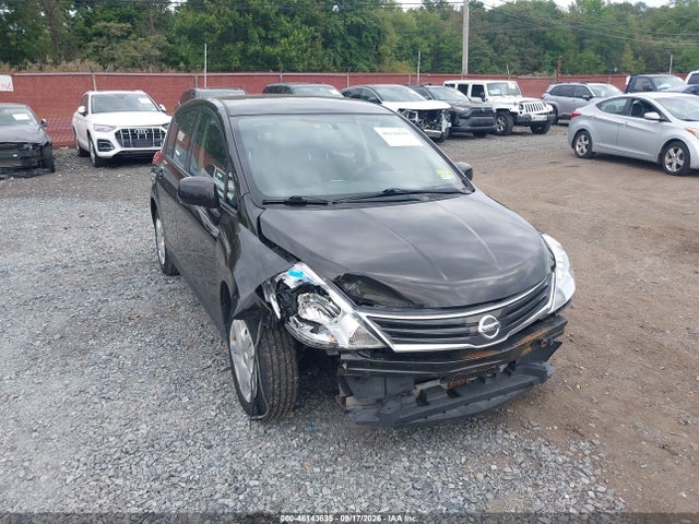 2011 Nissan Versa 1.8s მანქანა იყიდება აუქციონზე, vin: 3N1BC1CP9BL511360, აუქციონის ნომერი: 46143635