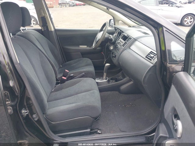 2011 Nissan Versa 1.8s მანქანა იყიდება აუქციონზე, vin: 3N1BC1CP9BL511360, აუქციონის ნომერი: 46143635