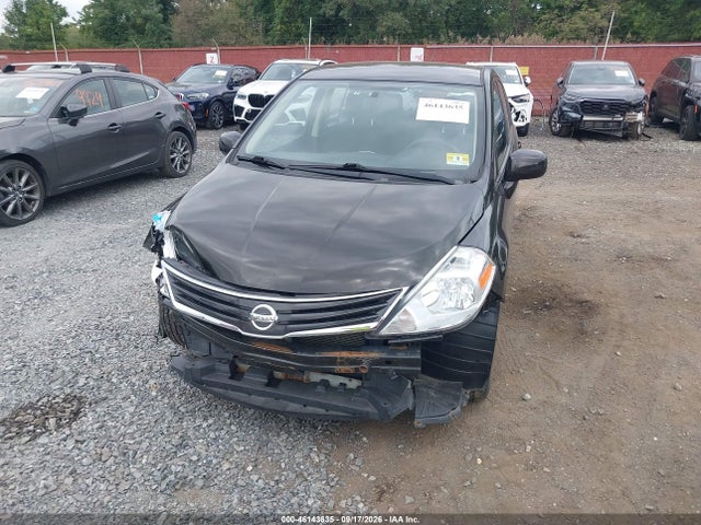 2011 Nissan Versa 1.8s მანქანა იყიდება აუქციონზე, vin: 3N1BC1CP9BL511360, აუქციონის ნომერი: 46143635