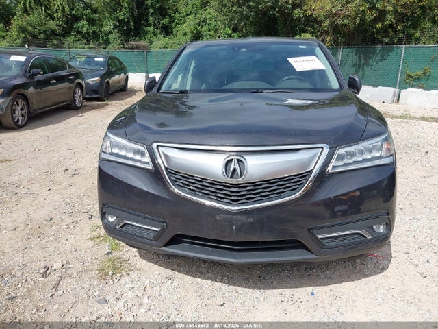 Aukcja sprzedaży 2016 Acura Mdx Technology   Acurawatch Plus Packages/technology Package, vin: 5FRYD4H43GB024986, numer aukcji: 46143642