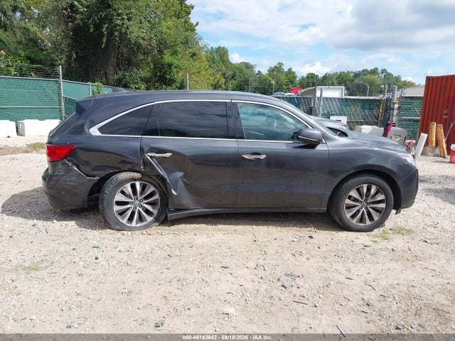 Aukcja sprzedaży 2016 Acura Mdx Technology   Acurawatch Plus Packages/technology Package, vin: 5FRYD4H43GB024986, numer aukcji: 46143642