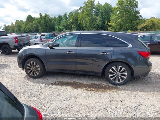 Aukcja sprzedaży 2016 Acura Mdx Technology   Acurawatch Plus Packages/technology Package, vin: 5FRYD4H43GB024986, numer aukcji: 46143642