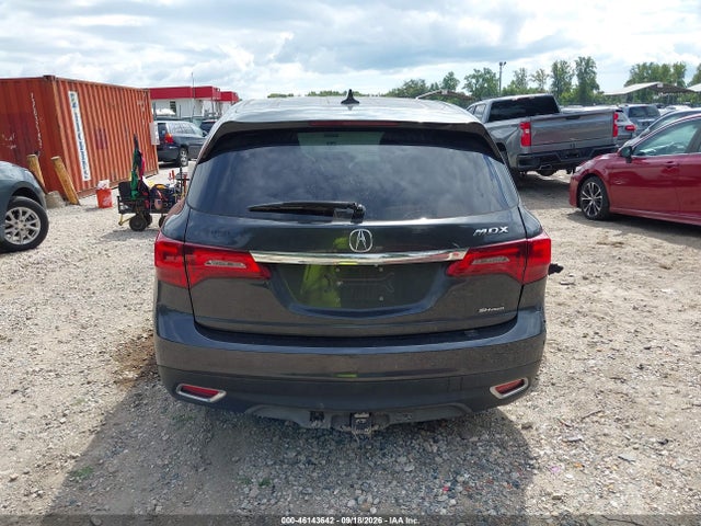 Aukcja sprzedaży 2016 Acura Mdx Technology   Acurawatch Plus Packages/technology Package, vin: 5FRYD4H43GB024986, numer aukcji: 46143642