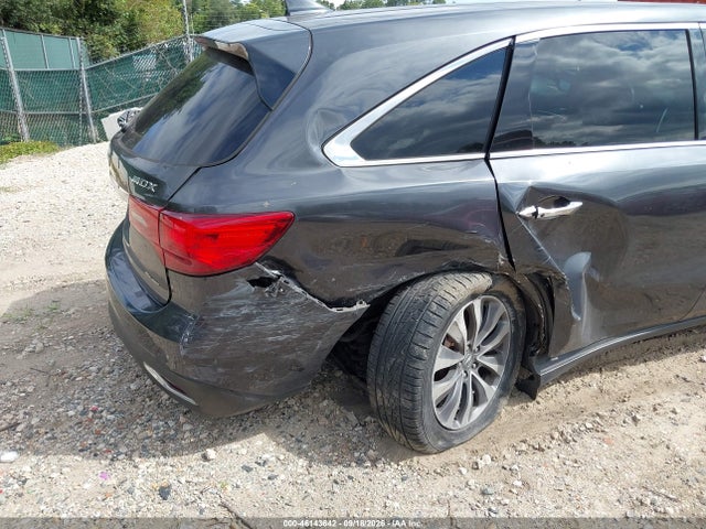 Aukcja sprzedaży 2016 Acura Mdx Technology   Acurawatch Plus Packages/technology Package, vin: 5FRYD4H43GB024986, numer aukcji: 46143642