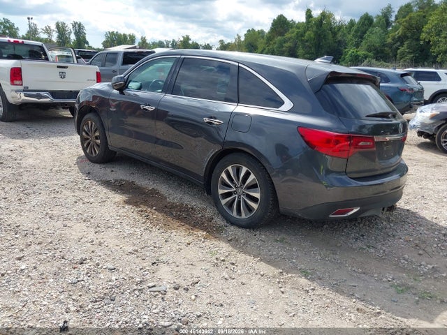 Aukcja sprzedaży 2016 Acura Mdx Technology   Acurawatch Plus Packages/technology Package, vin: 5FRYD4H43GB024986, numer aukcji: 46143642