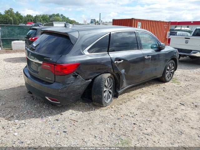 Aukcja sprzedaży 2016 Acura Mdx Technology   Acurawatch Plus Packages/technology Package, vin: 5FRYD4H43GB024986, numer aukcji: 46143642