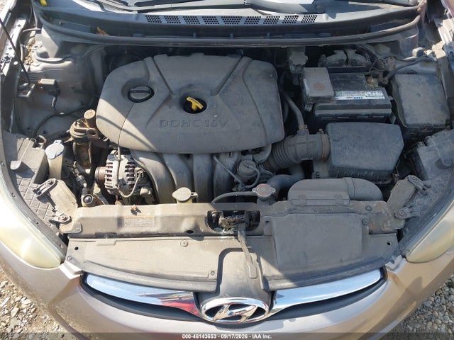 2011 Hyundai Elantra Gls მანქანა იყიდება აუქციონზე, vin: 5NPDH4AE8BH024158, აუქციონის ნომერი: 46143653