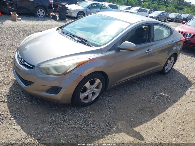 2011 Hyundai Elantra Gls მანქანა იყიდება აუქციონზე, vin: 5NPDH4AE8BH024158, აუქციონის ნომერი: 46143653