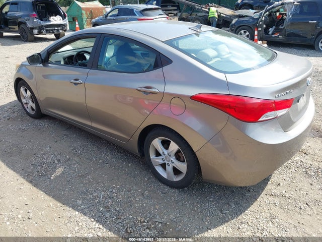 2011 Hyundai Elantra Gls მანქანა იყიდება აუქციონზე, vin: 5NPDH4AE8BH024158, აუქციონის ნომერი: 46143653