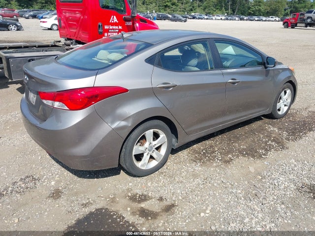 2011 Hyundai Elantra Gls მანქანა იყიდება აუქციონზე, vin: 5NPDH4AE8BH024158, აუქციონის ნომერი: 46143653