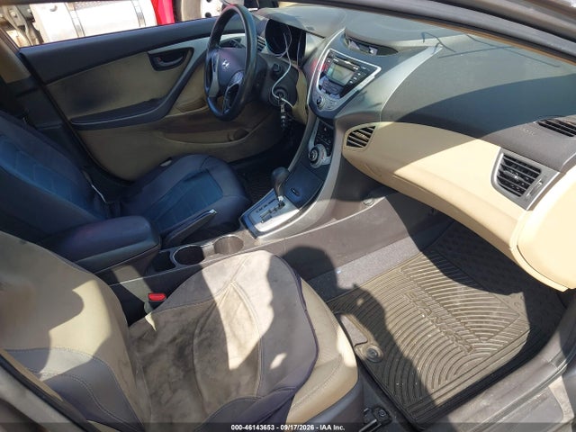 2011 Hyundai Elantra Gls მანქანა იყიდება აუქციონზე, vin: 5NPDH4AE8BH024158, აუქციონის ნომერი: 46143653