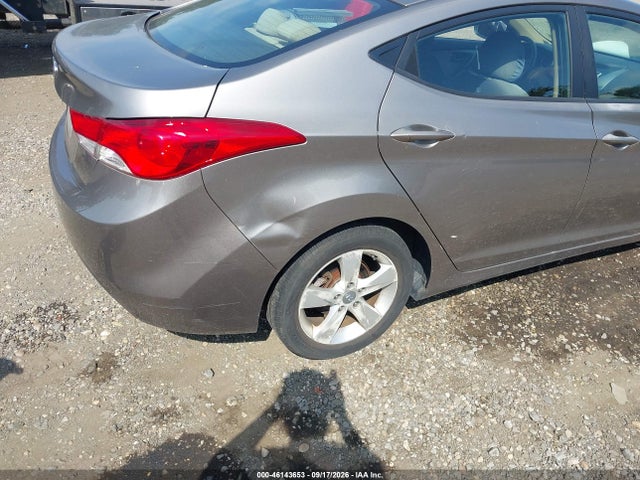 2011 Hyundai Elantra Gls მანქანა იყიდება აუქციონზე, vin: 5NPDH4AE8BH024158, აუქციონის ნომერი: 46143653