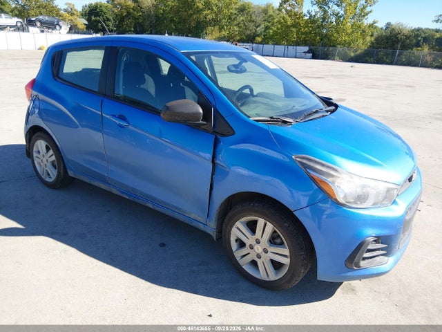 Продажа на аукционе авто 2018 Chevrolet Spark Ls Cvt, vin: KL8CB6SA7JC425028, номер лота: 46143655