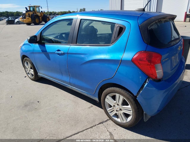 Продажа на аукционе авто 2018 Chevrolet Spark Ls Cvt, vin: KL8CB6SA7JC425028, номер лота: 46143655