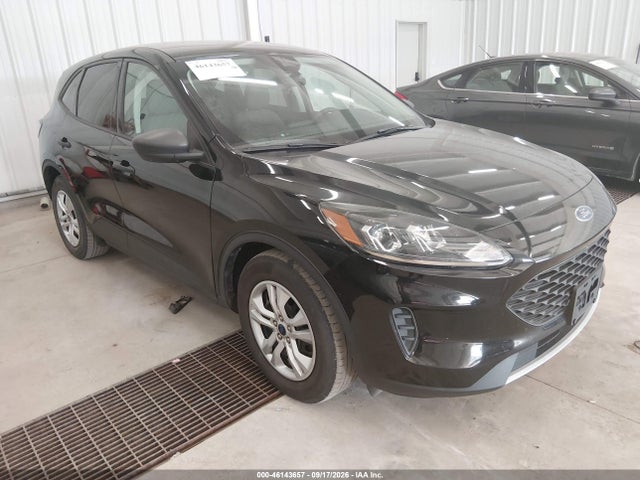 2022 Ford Escape S მანქანა იყიდება აუქციონზე, vin: 1FMCU0F63NUB53044, აუქციონის ნომერი: 46143657