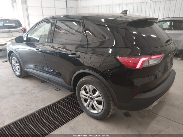 2022 Ford Escape S მანქანა იყიდება აუქციონზე, vin: 1FMCU0F63NUB53044, აუქციონის ნომერი: 46143657