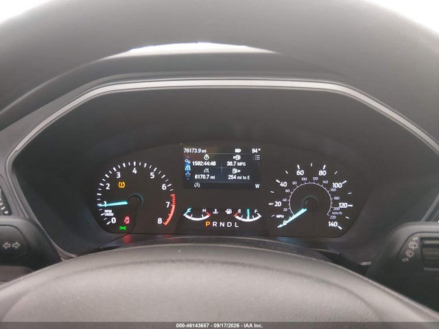 2022 Ford Escape S მანქანა იყიდება აუქციონზე, vin: 1FMCU0F63NUB53044, აუქციონის ნომერი: 46143657
